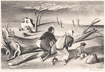 WILLIAM GROPPER (1897-1977) Uprooted.                                                                                                            